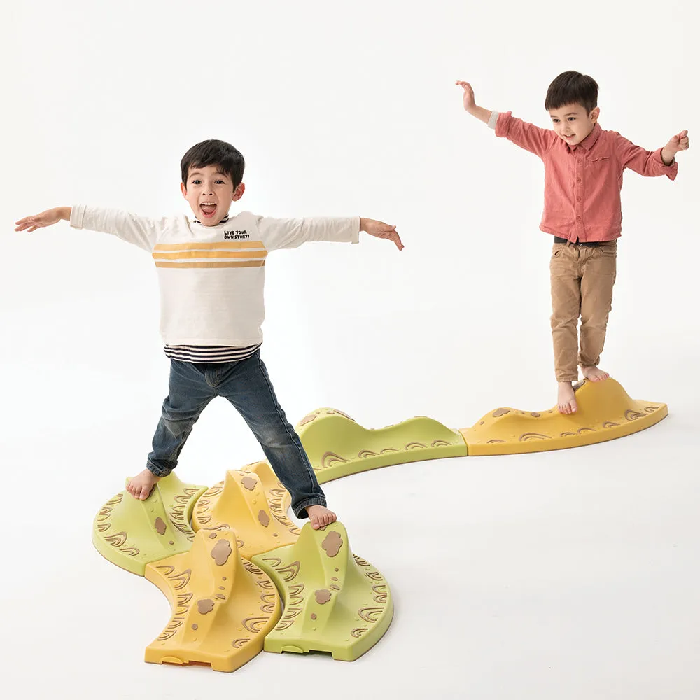 Himalayas Balance Path | Multi-Slope Balance Beam