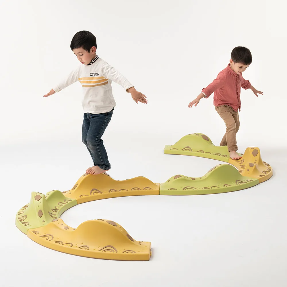 Himalayas Balance Path | Multi-Slope Balance Beam