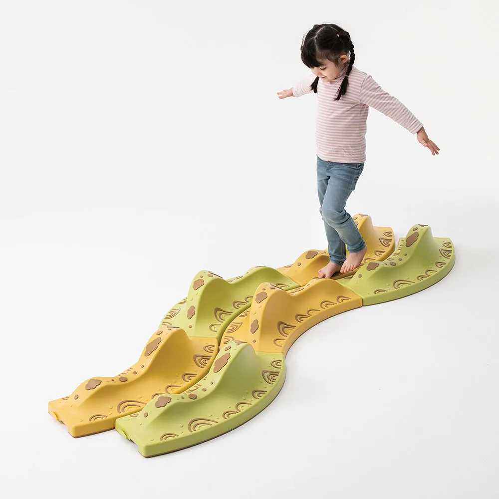 Himalayas Balance Path | Multi-Slope Balance Beam