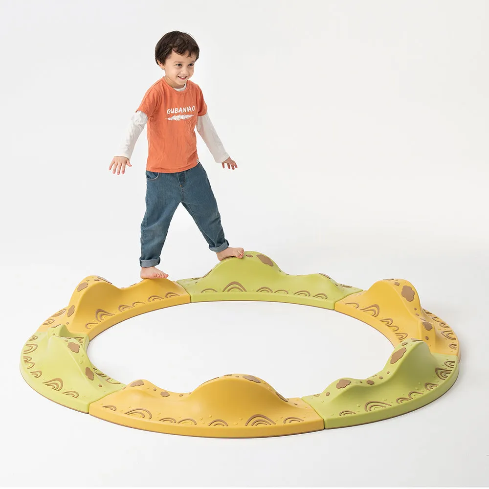 Himalayas Balance Path | Multi-Slope Balance Beam
