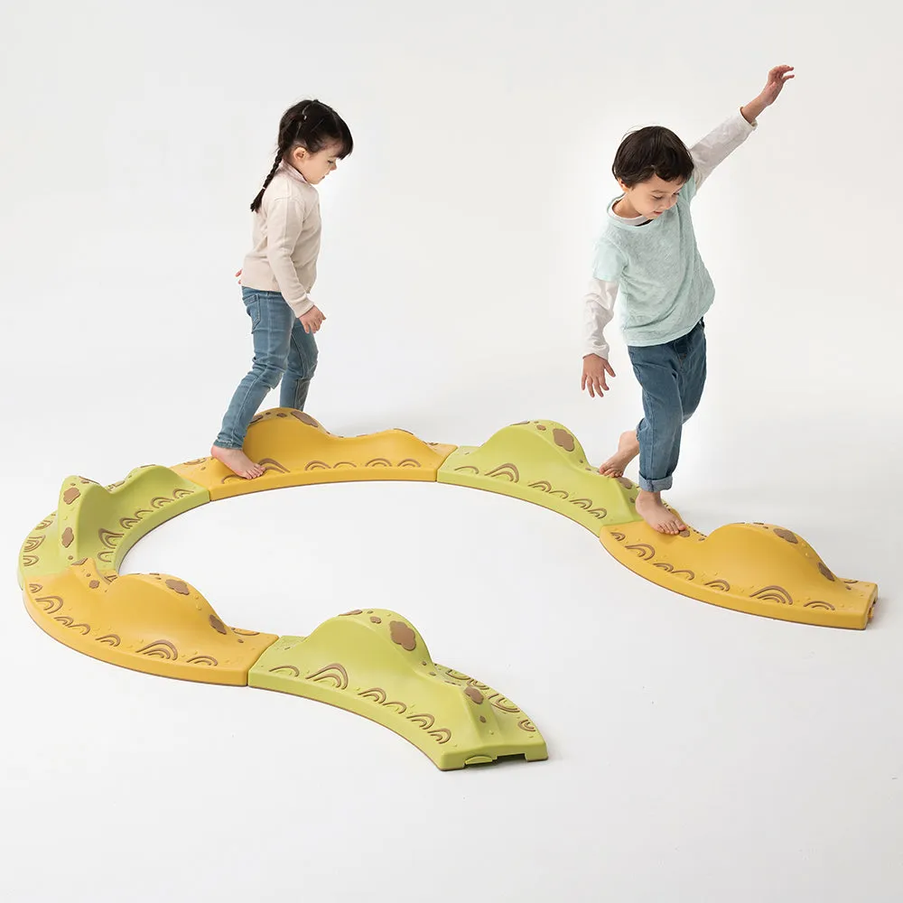 Himalayas Balance Path | Multi-Slope Balance Beam