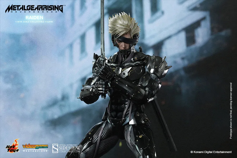 Hot Toys 1/6 Metal Gear Rising: Revengeance Raiden Sixth Scale Figure VGM17