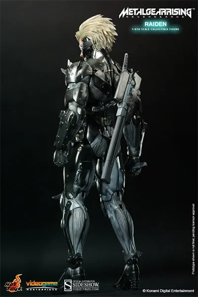 Hot Toys 1/6 Metal Gear Rising: Revengeance Raiden Sixth Scale Figure VGM17