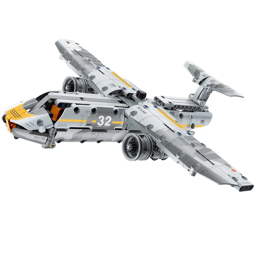 iM.Master STEM Academy Mechanical Master - Military Transport Model - 329pcs