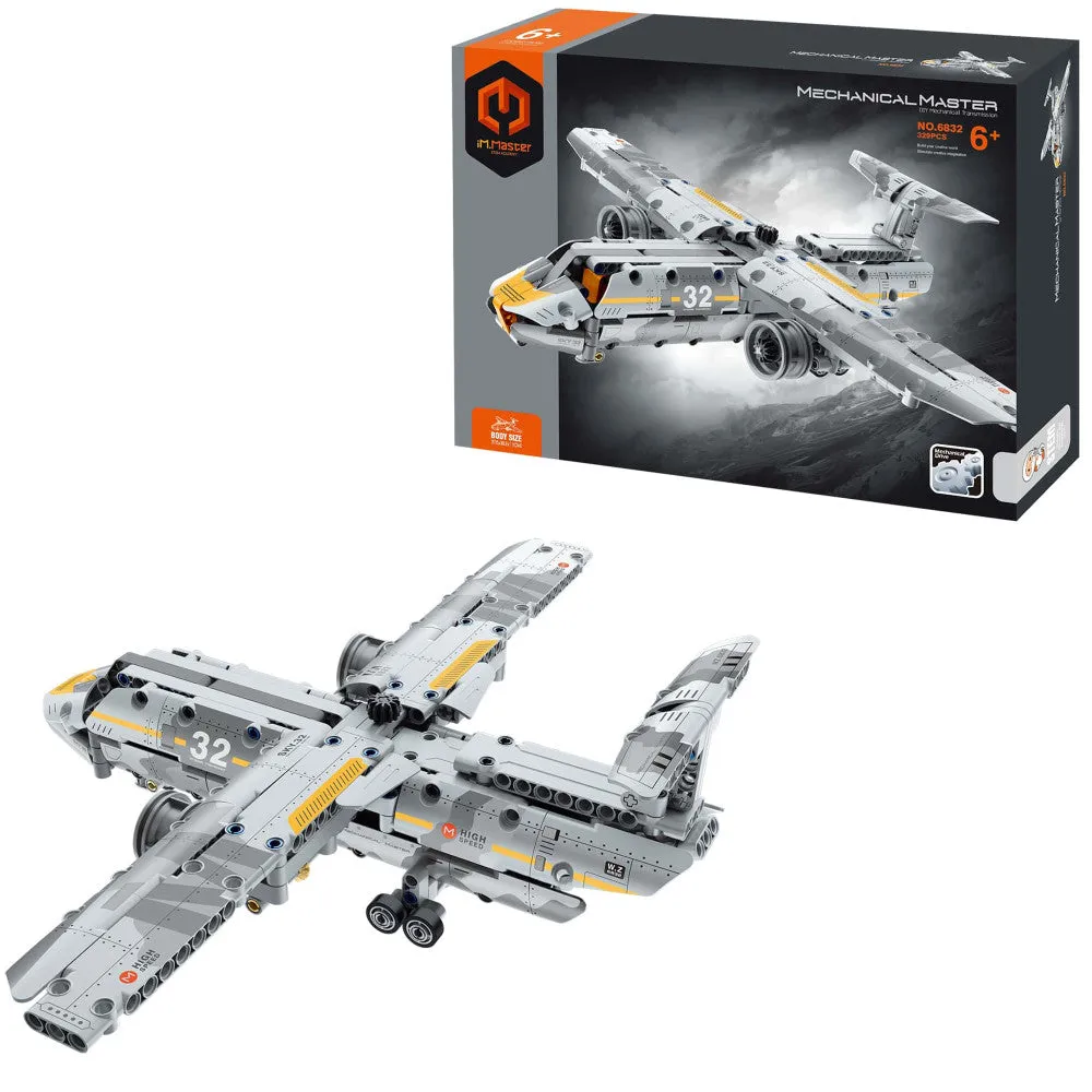 iM.Master STEM Academy Mechanical Master - Military Transport Model - 329pcs