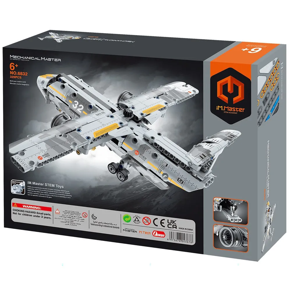 iM.Master STEM Academy Mechanical Master - Military Transport Model - 329pcs