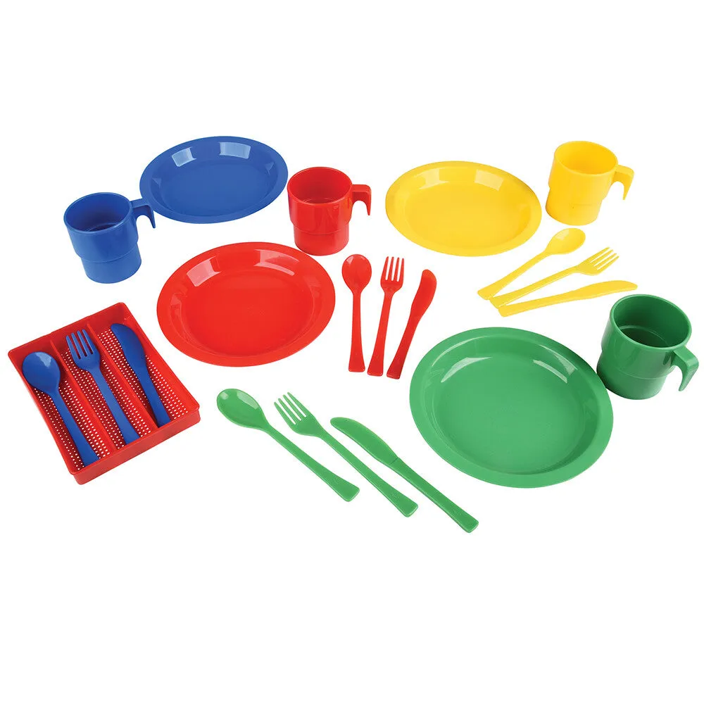 Indestructible Play Dishes