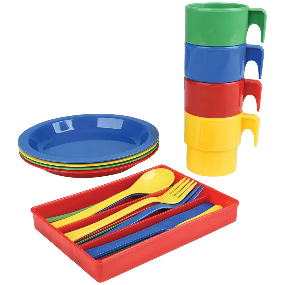 Indestructible Play Dishes