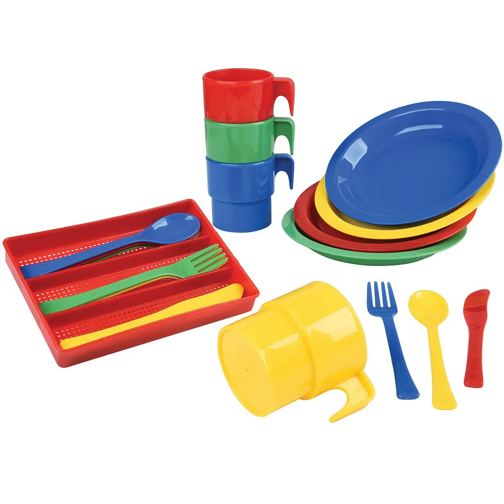 Indestructible Play Dishes