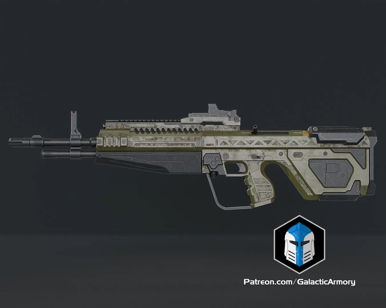Infinite Bandit Rifle - DIY