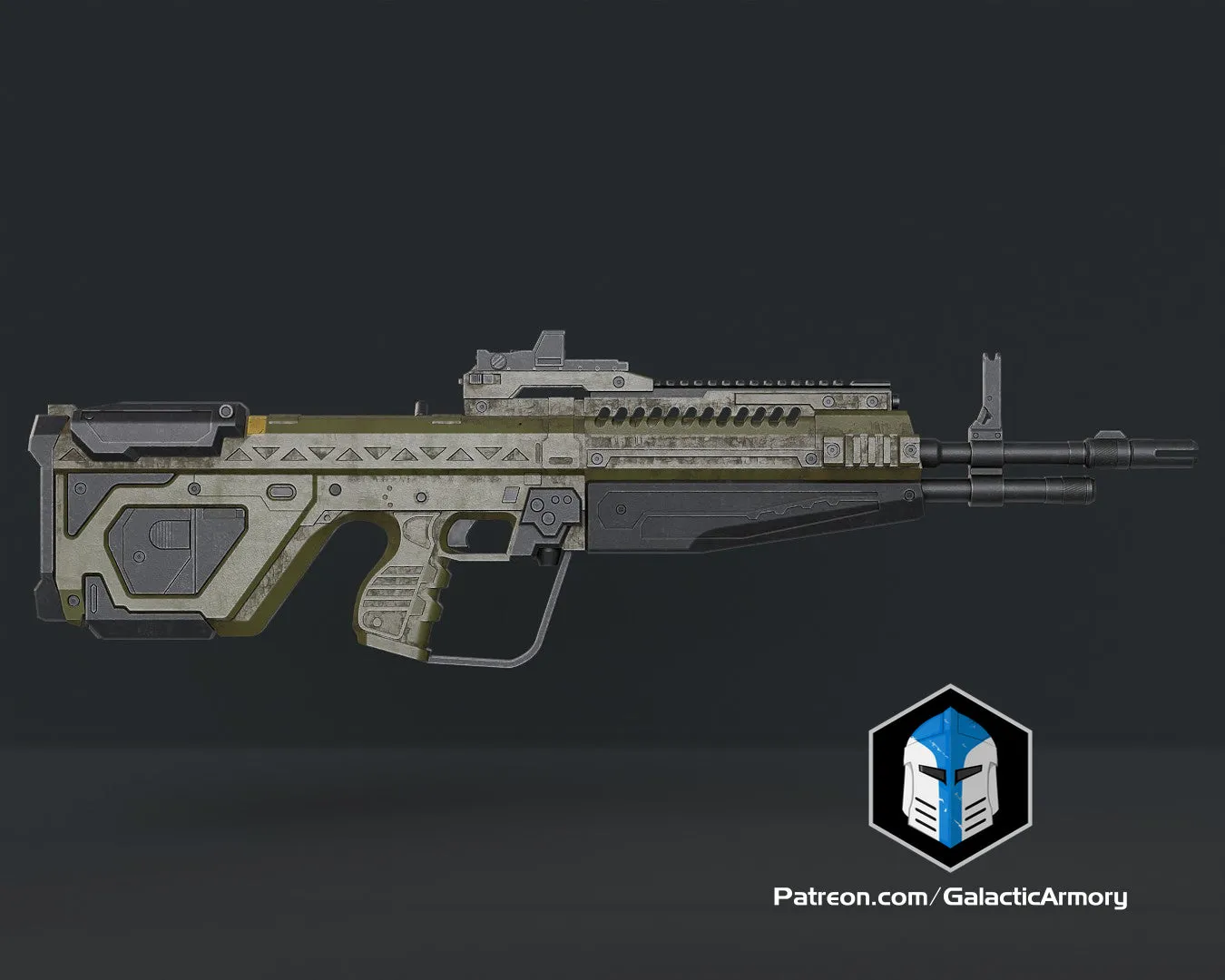 Infinite Bandit Rifle - DIY