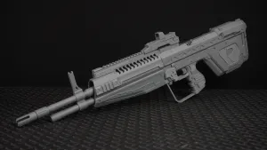 Infinite Bandit Rifle - DIY