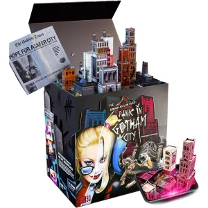 Infinite Rabbit Holes Arkham Asylum Files Panic in Gotham City Augmented Reality Board Game