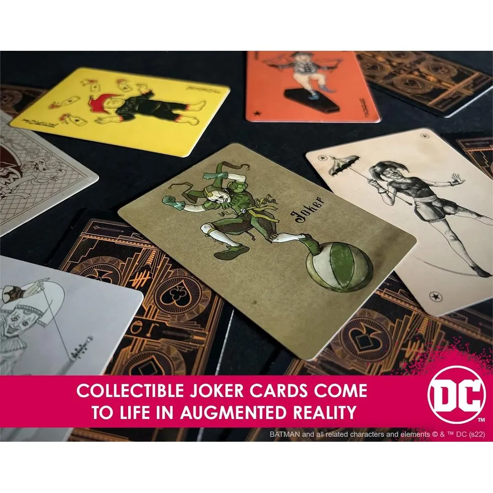 Infinite Rabbit Holes Arkham Asylum Files Panic in Gotham City Augmented Reality Board Game