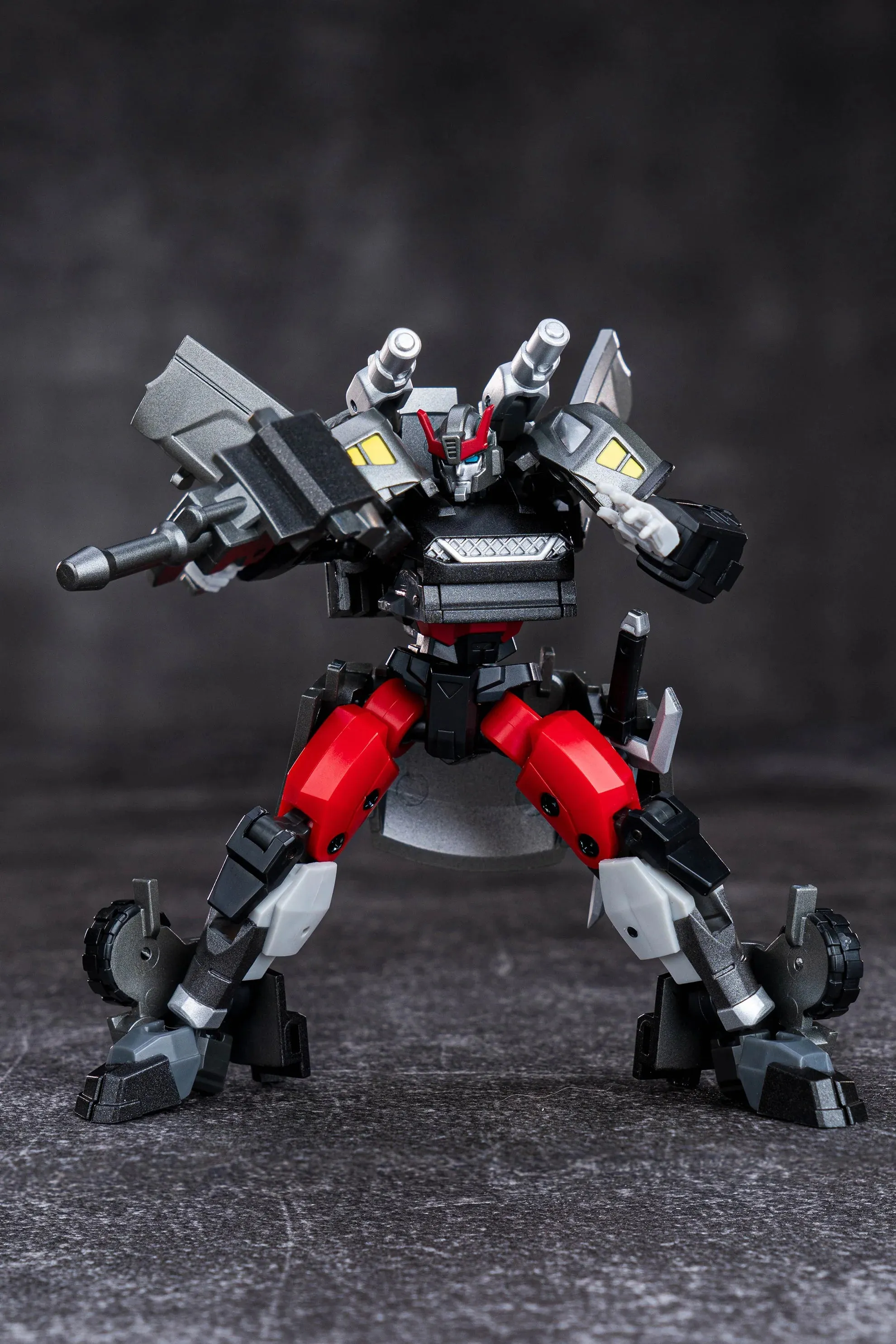 Iron Factory Iron Samurai Series IF-EX63G Ginran Action Figure
