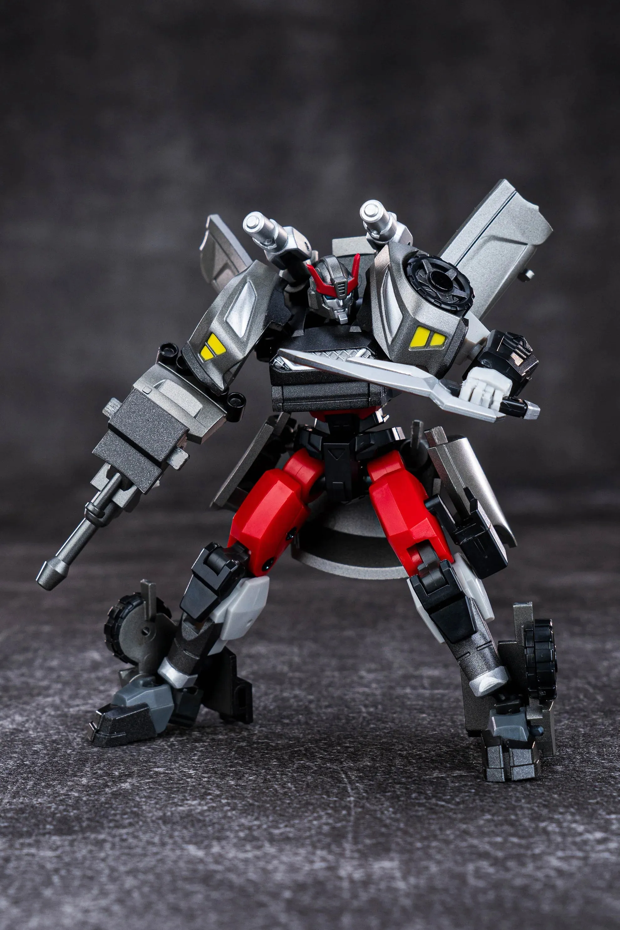 Iron Factory Iron Samurai Series IF-EX63G Ginran Action Figure
