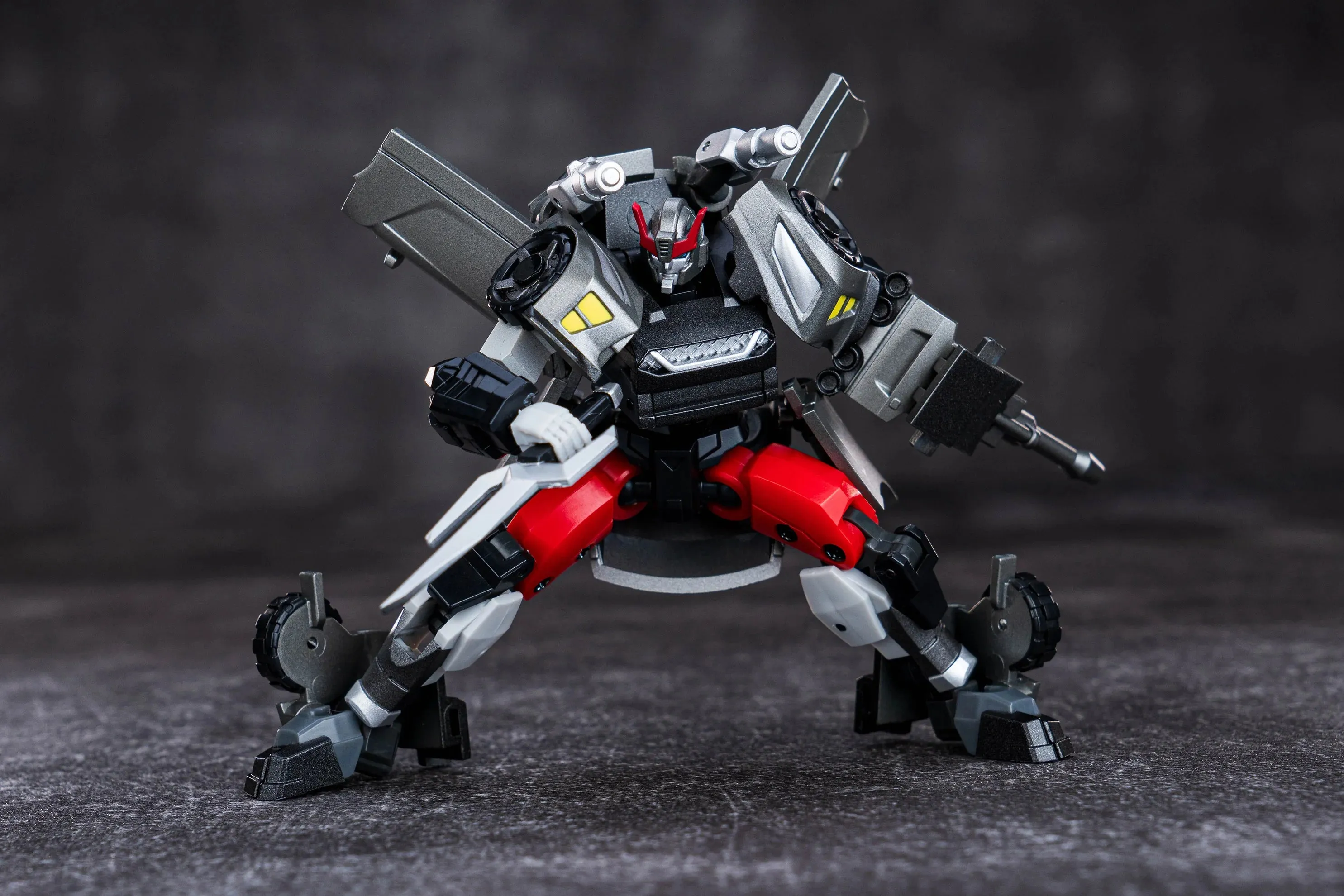 Iron Factory Iron Samurai Series IF-EX63G Ginran Action Figure