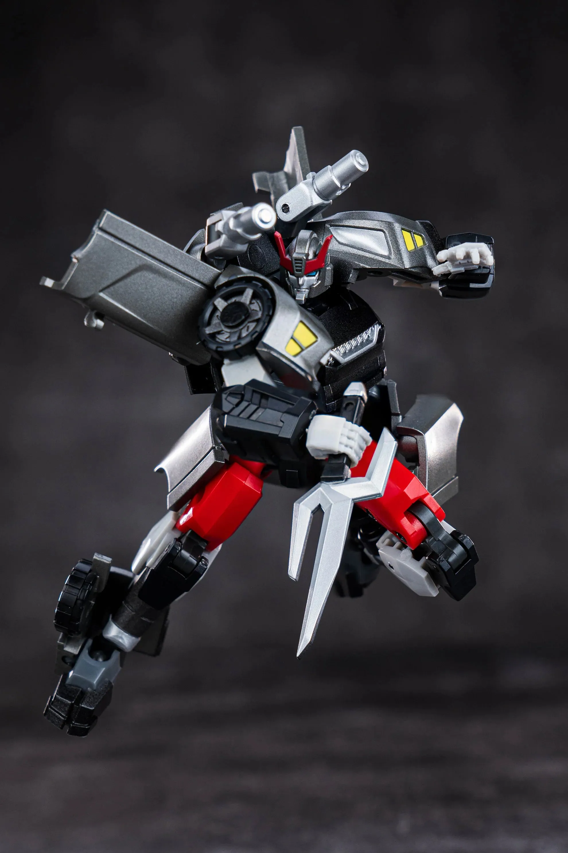 Iron Factory Iron Samurai Series IF-EX63G Ginran Action Figure