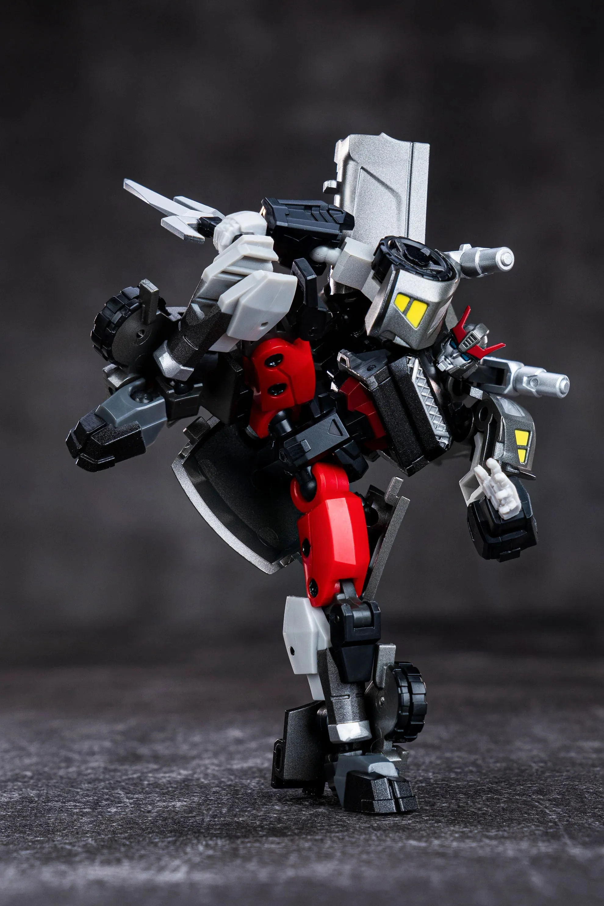 Iron Factory Iron Samurai Series IF-EX63G Ginran Action Figure