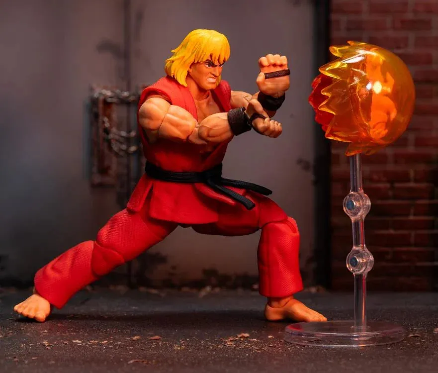 Jada Toys 1/12 Ultra Street Fighter II: The Final Challengers Ken Action Figure