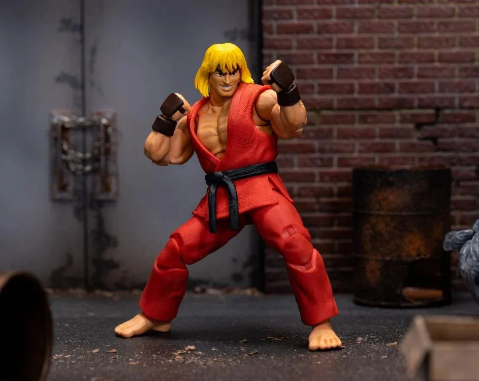 Jada Toys 1/12 Ultra Street Fighter II: The Final Challengers Ken Action Figure