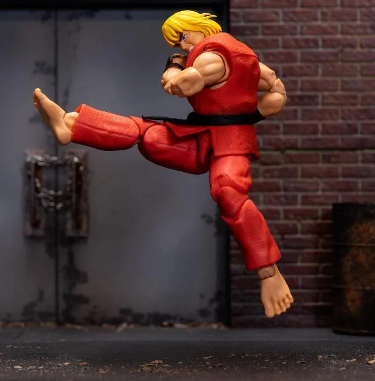 Jada Toys 1/12 Ultra Street Fighter II: The Final Challengers Ken Action Figure