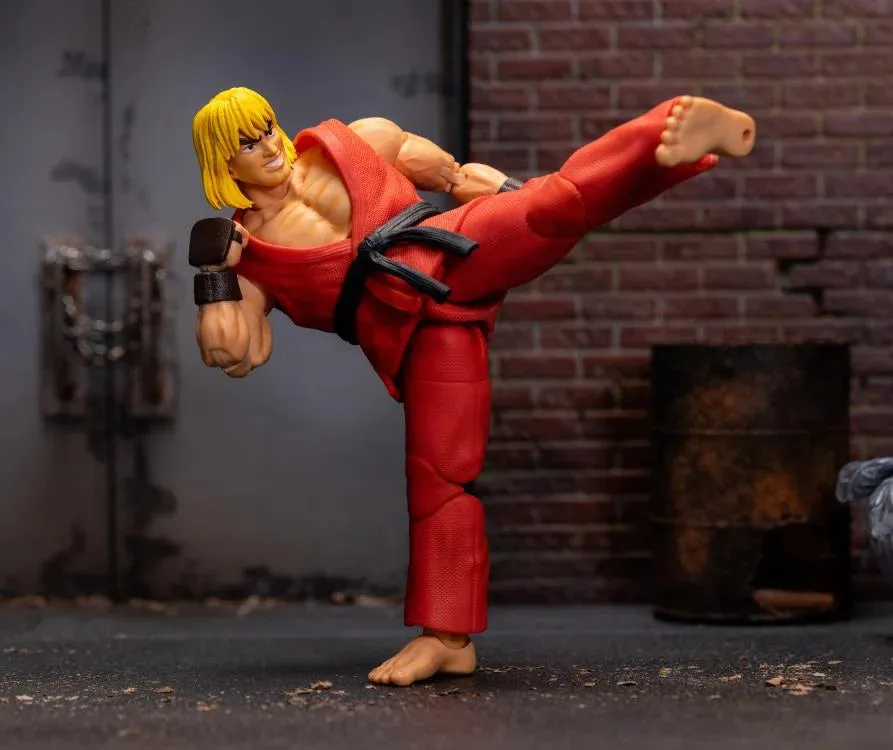 Jada Toys 1/12 Ultra Street Fighter II: The Final Challengers Ken Action Figure