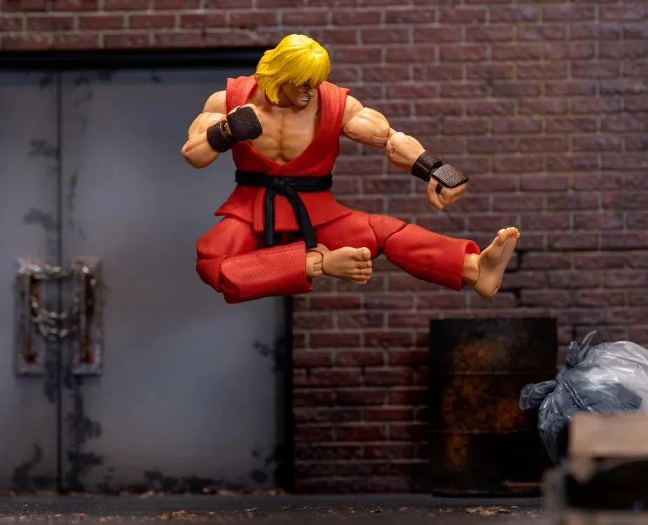 Jada Toys 1/12 Ultra Street Fighter II: The Final Challengers Ken Action Figure