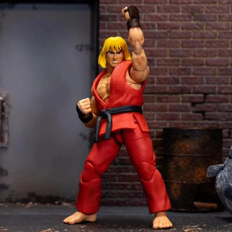 Jada Toys 1/12 Ultra Street Fighter II: The Final Challengers Ken Action Figure