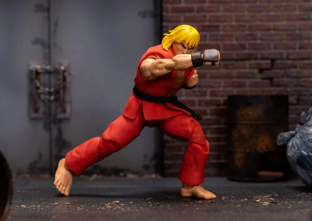 Jada Toys 1/12 Ultra Street Fighter II: The Final Challengers Ken Action Figure