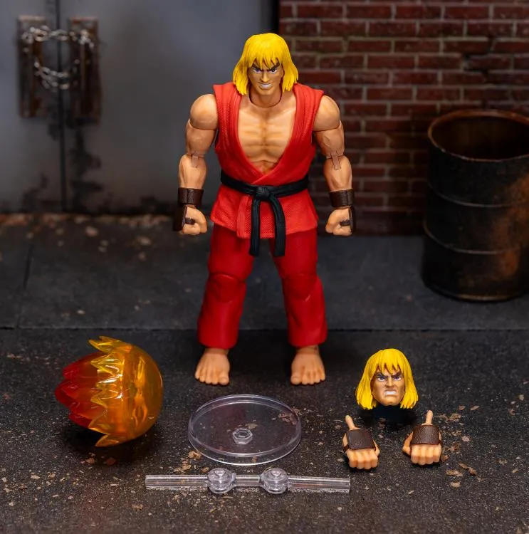 Jada Toys 1/12 Ultra Street Fighter II: The Final Challengers Ken Action Figure