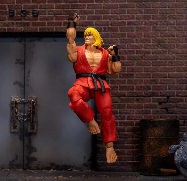 Jada Toys 1/12 Ultra Street Fighter II: The Final Challengers Ken Action Figure