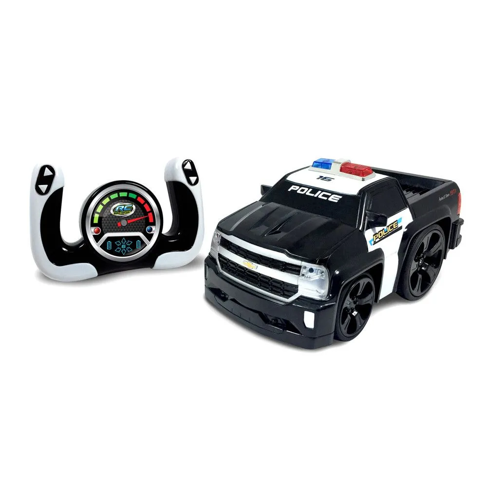 Jam'n Products Chevrolet Preschool R/C Police Silverado