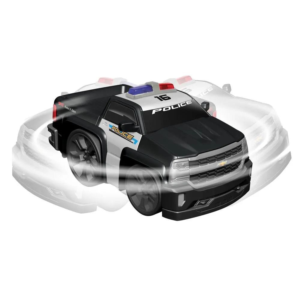 Jam'n Products Chevrolet Preschool R/C Police Silverado