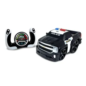 Jam'n Products Chevrolet Preschool R/C Police Silverado