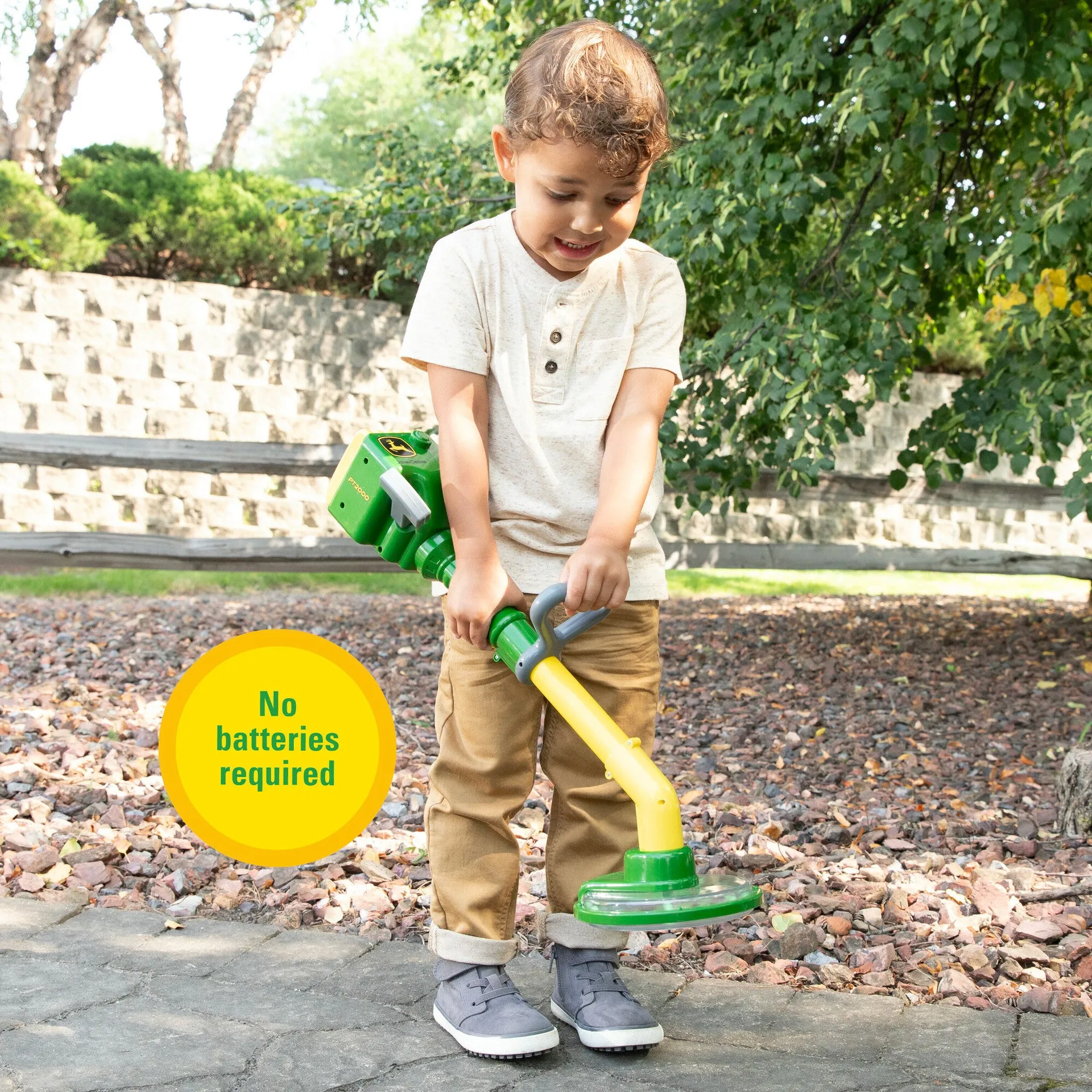 JD Preschool Weed Trimmer