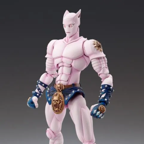 JoJo's Bizarre Adventure Super Action Statue - Killer Queen Second