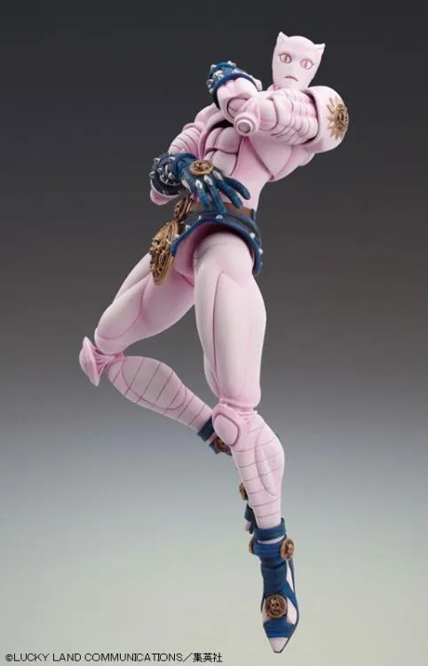 JoJo's Bizarre Adventure Super Action Statue - Killer Queen Second