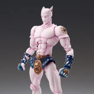 JoJo's Bizarre Adventure Super Action Statue - Killer Queen Second