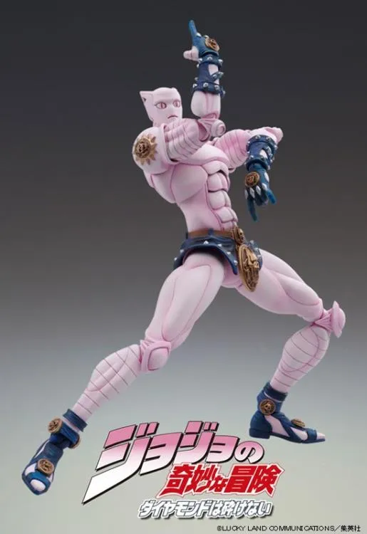 JoJo's Bizarre Adventure Super Action Statue - Killer Queen Second