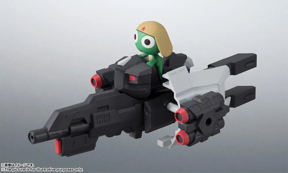 Keroro Gunso The Robot Spirits K-001 Kerororobo UC Ultra Cool Action Figure