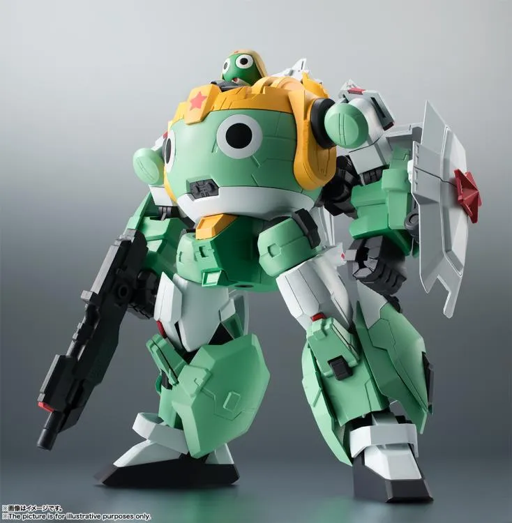 Keroro Gunso The Robot Spirits K-001 Kerororobo UC Ultra Cool Action Figure