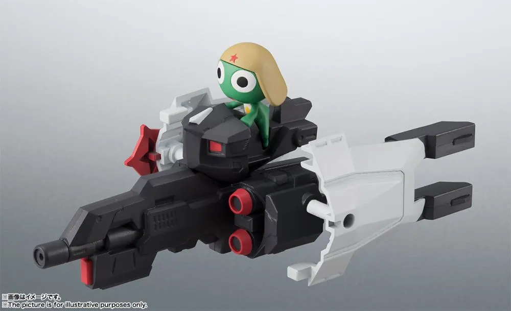Keroro Gunso The Robot Spirits K-001 Kerororobo UC Ultra Cool Action Figure