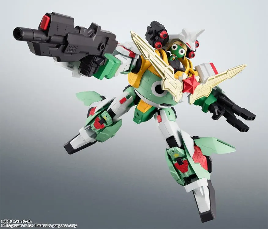 Keroro Gunso The Robot Spirits K-001 Kerororobo UC Ultra Cool Action Figure