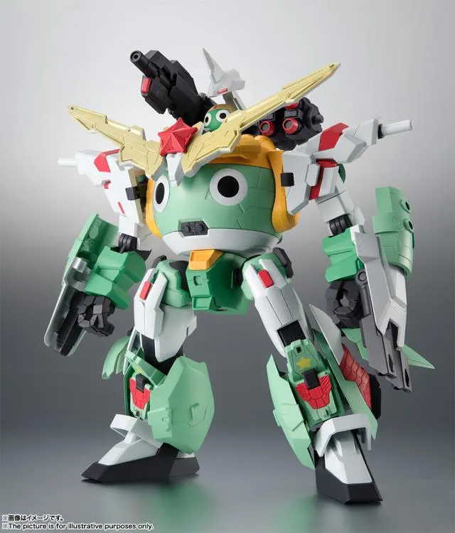 Keroro Gunso The Robot Spirits K-001 Kerororobo UC Ultra Cool Action Figure