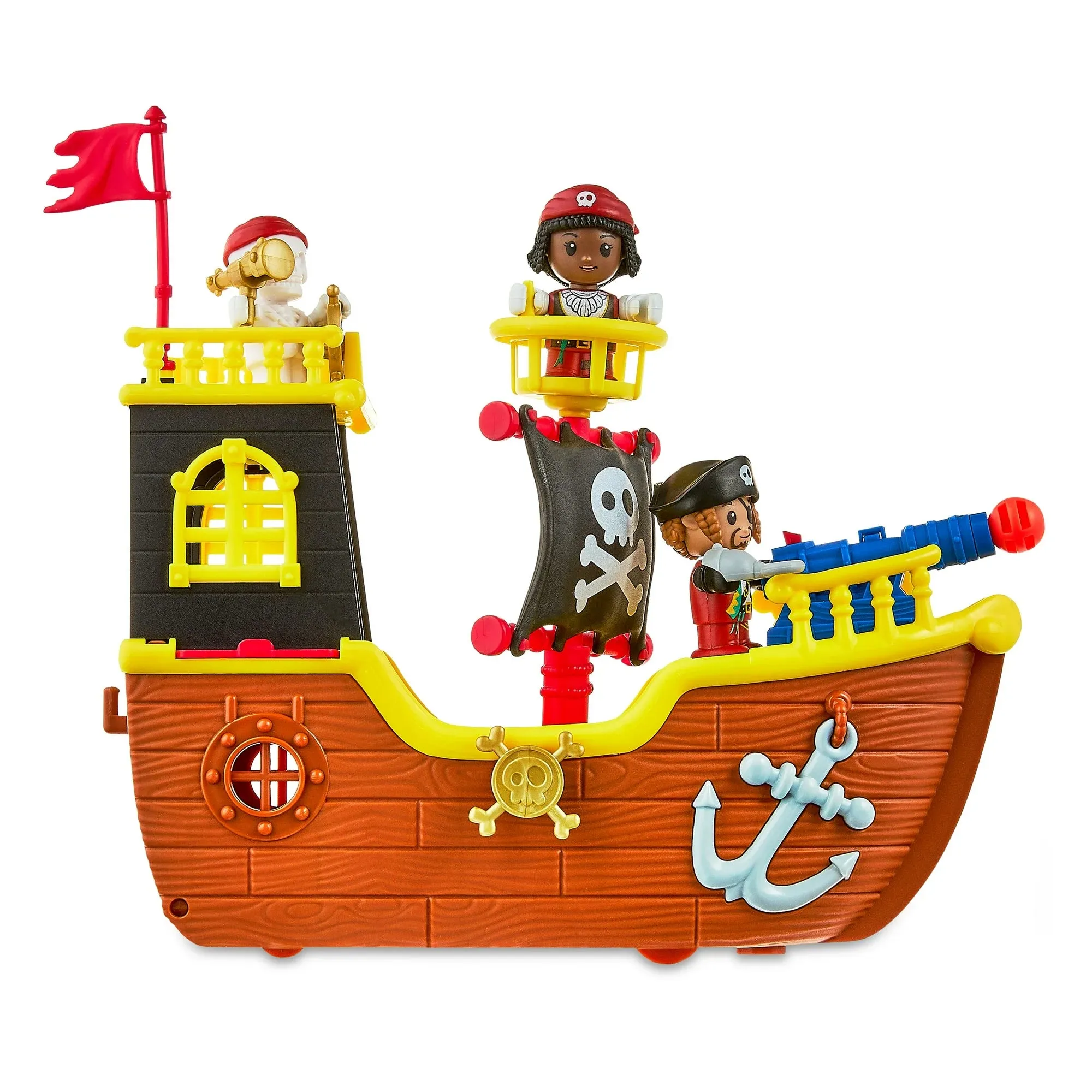 Kid Connection 533564 Pirate Island Playset, 26 Pieces, Toddler Toys
