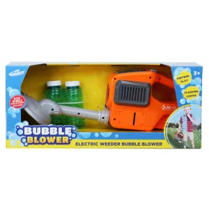 Kid Galaxy Bubble Blower Electric Weeder - Outdoor Play Toy for Kids, Ages 3 