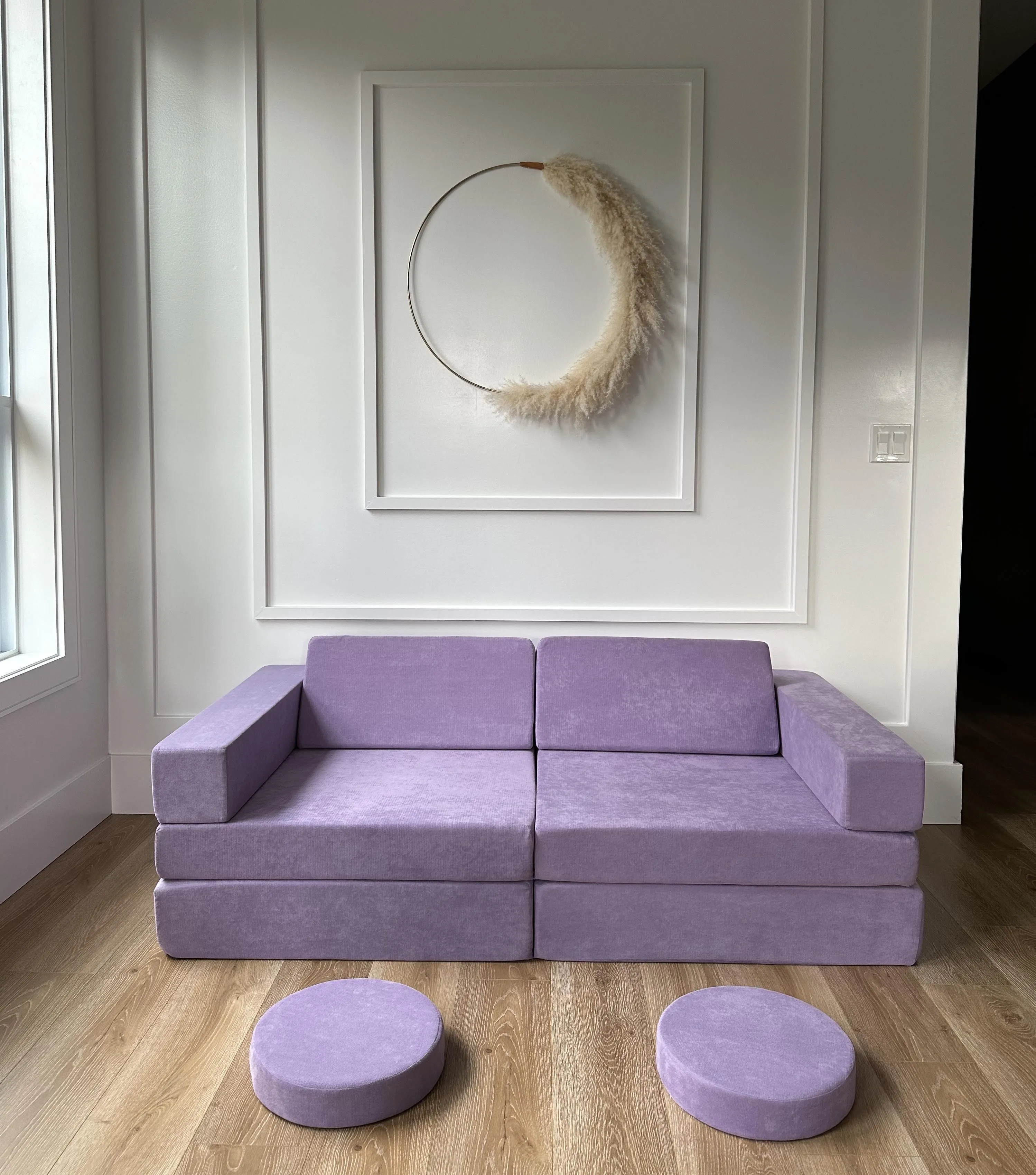 Kiddie Couch Add-Ons for Modular Play Couch