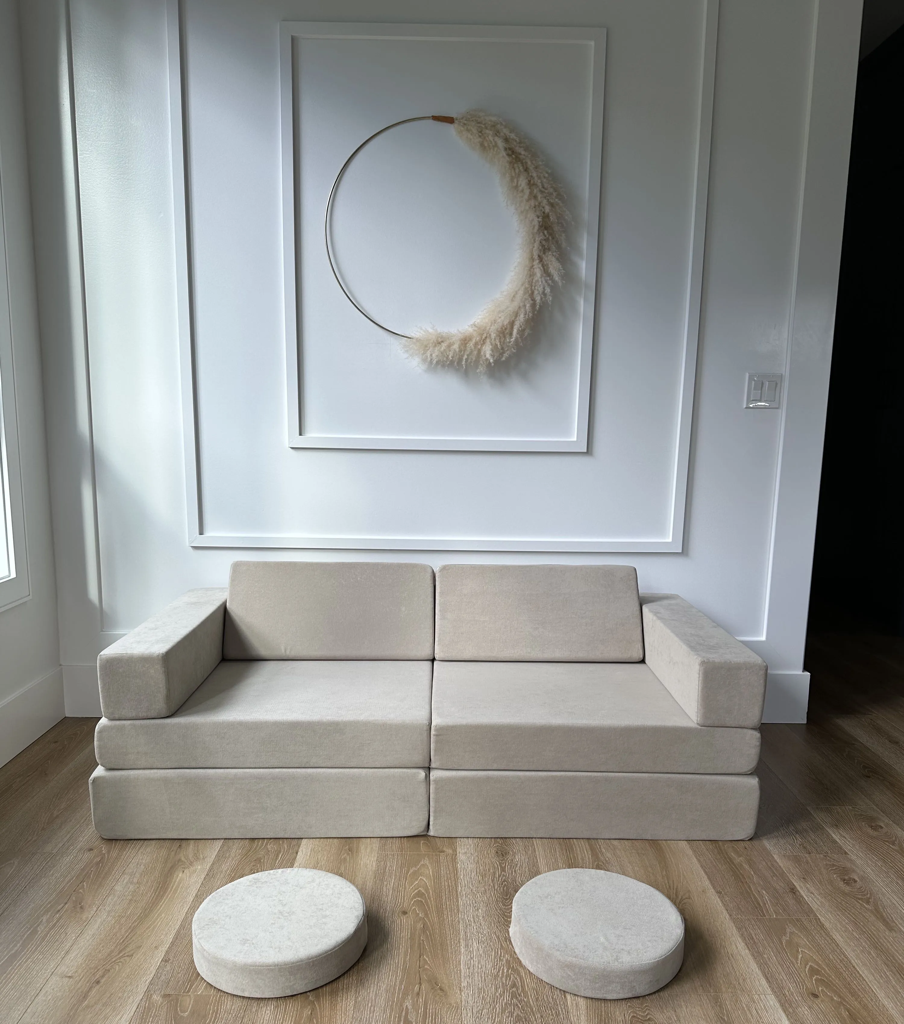 Kiddie Couch Add-Ons for Modular Play Couch