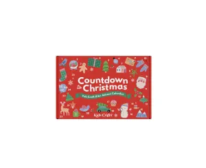 Kids Crafts 2024 Countdown Christmas Advent Calendar - 25 DIY Ornament Kits